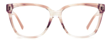 Designer Women Jimmy Choo Eyeglasses: JC335 - Strip Pink- SpecSMART Eye Clinic (Front View)